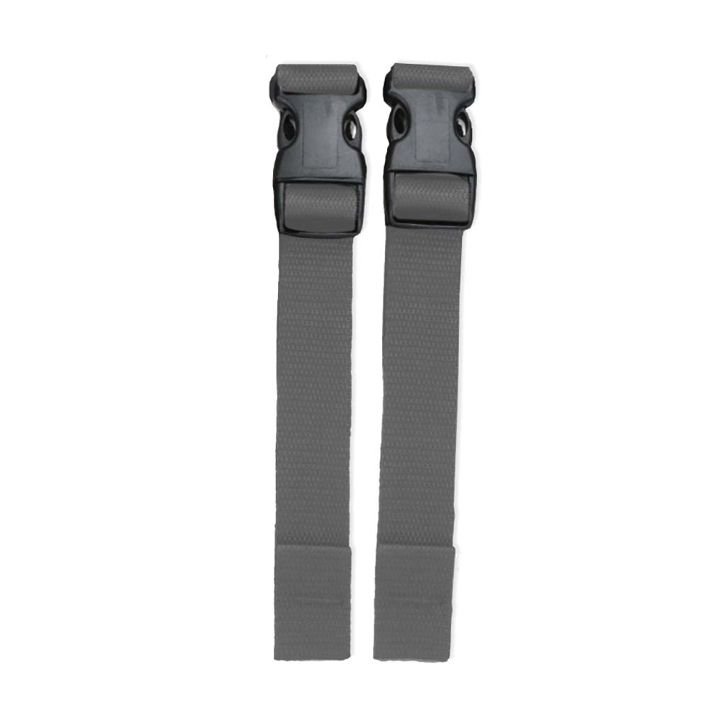 Mustang Leg Straps 2.0 - Grey [MACRS2-825-0-253] - Houseboatparts.com