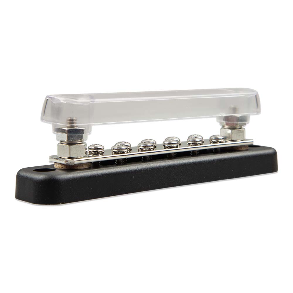 Victron Busbar 150A 2P w/10 Screws  Cover [VBB115021020] - Houseboatparts.com