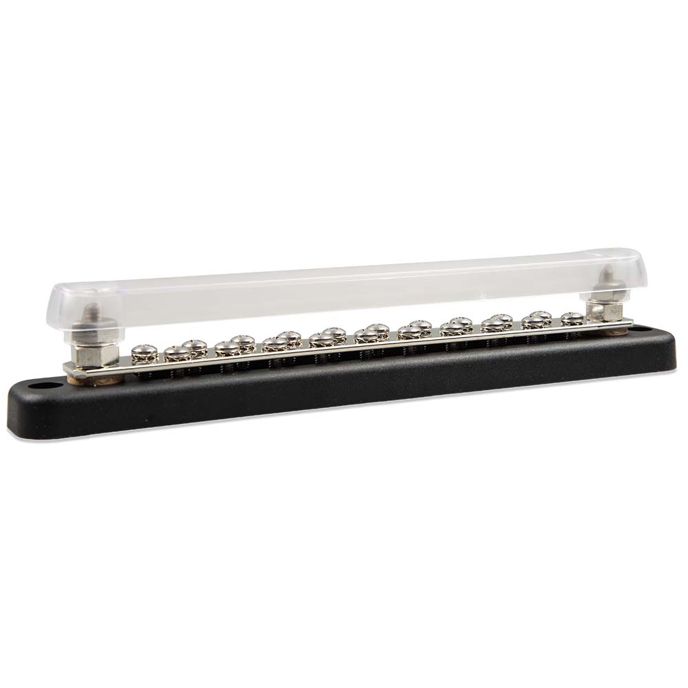 Victron Busbar 150A 2P w/20 Screws Cover [VBB115022020] - Houseboatparts.com
