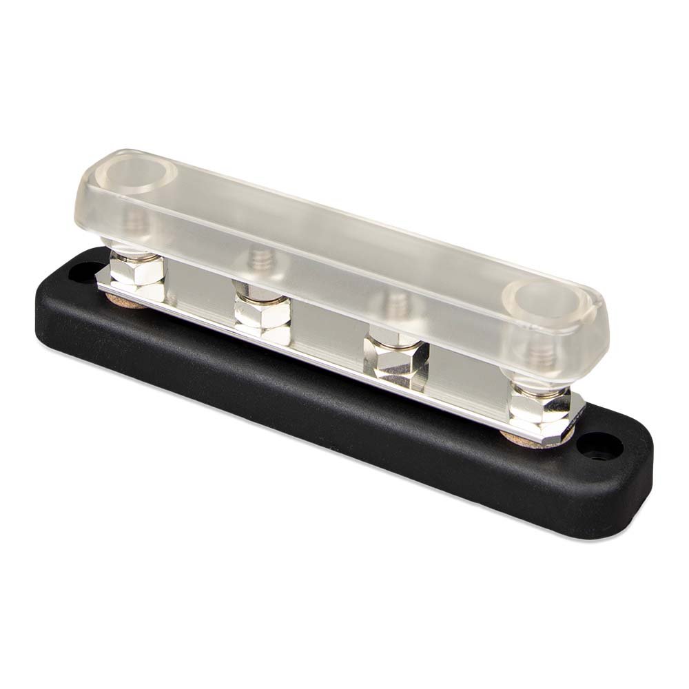 Victron Busbar 150A 4P  Cover 4X 1/4" Terminals [VBB115040020] - Houseboatparts.com