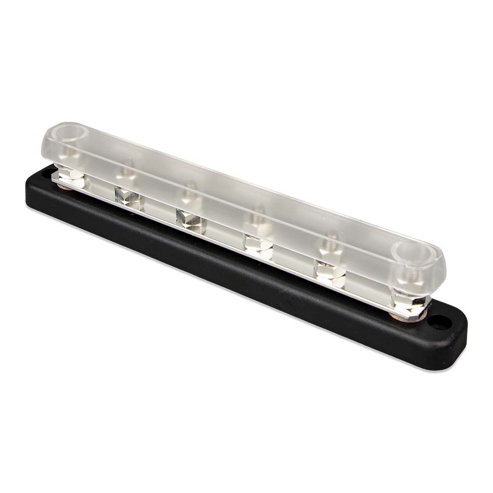 Victron Busbar 150A 6P Cover 6X 1/4" Terminals [VBB115060020] - Houseboatparts.com