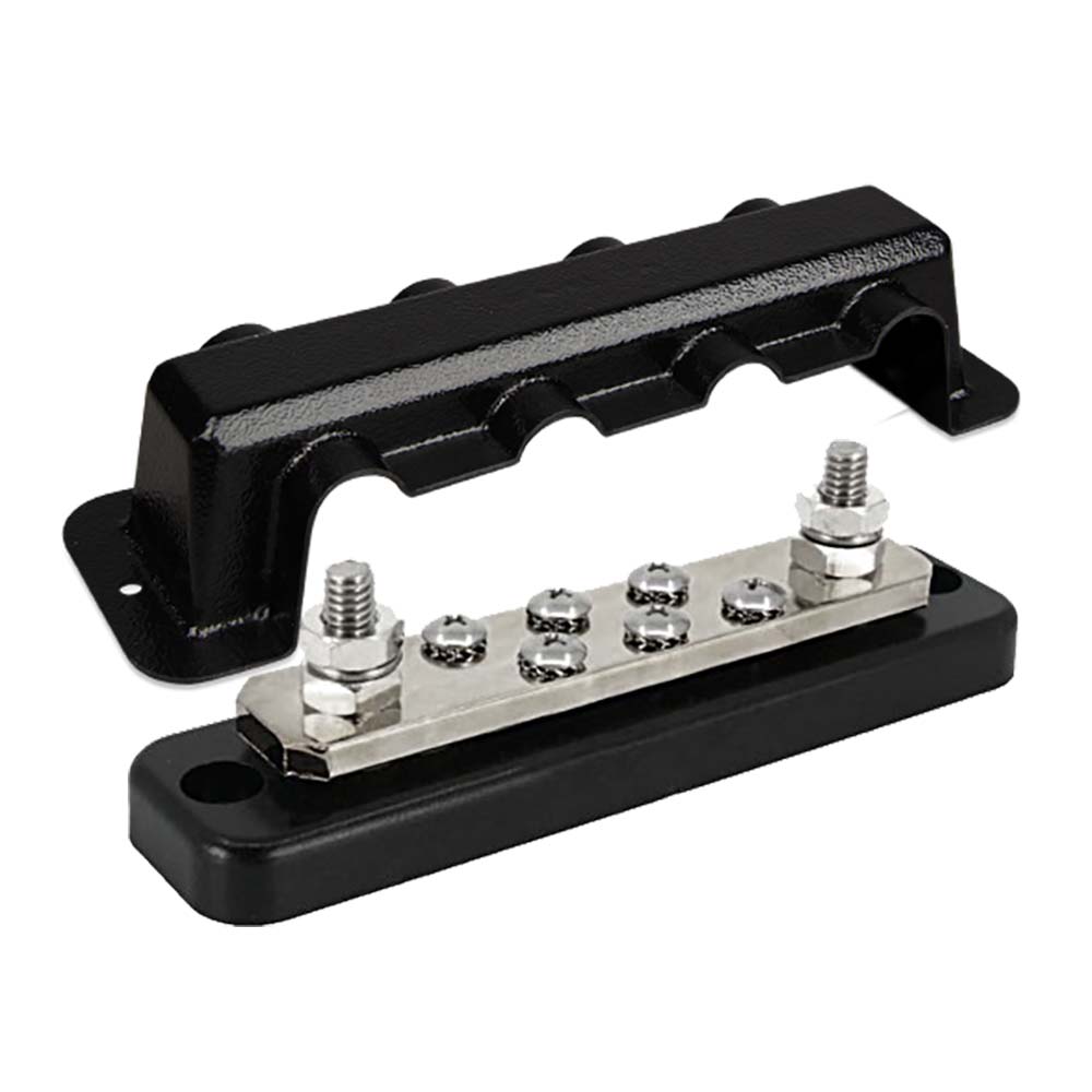 Victron Busbar 250A 2P w/6 Screws  Cover [VBB125020620] - Houseboatparts.com