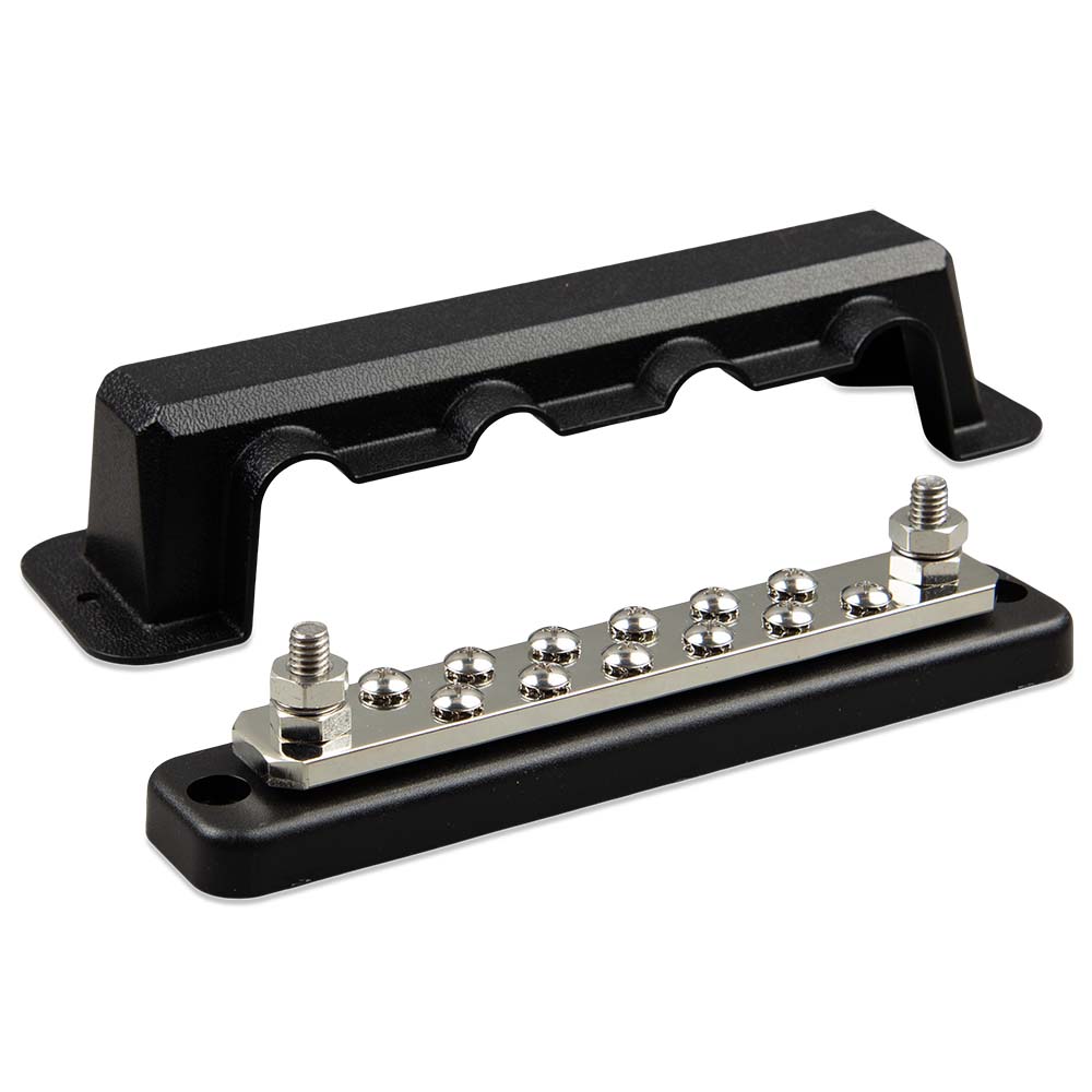 Victron Busbar 250A 2P w/12 Screws Cover [VBB125021220] - Houseboatparts.com