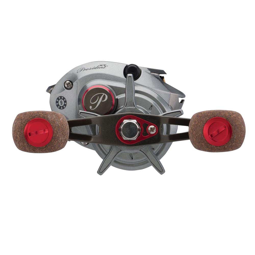 Pflueger President XT Low Profile Reel PRESXT73LPX [1383404] - Houseboatparts.com