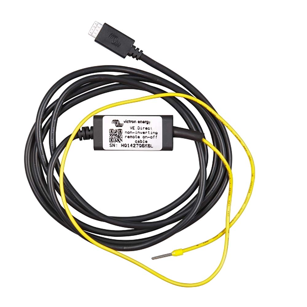 Victron VE.Direct Non - Inverting Remote On - Off Cable Non - Inverting f/BlueSolar SmartSolar MPPT [ASS030550320] - Houseboatparts.com