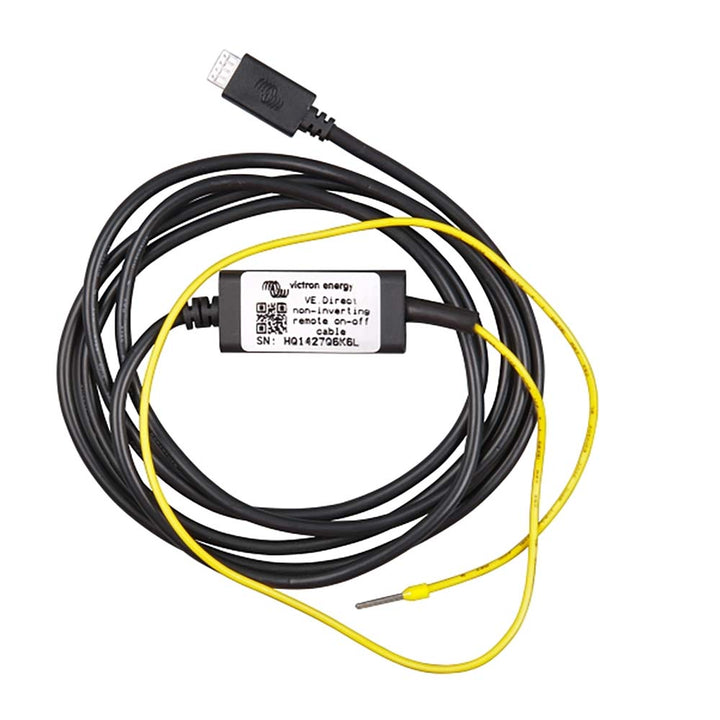 Victron VE.Direct Non - Inverting Remote On - Off Cable Non - Inverting f/BlueSolar SmartSolar MPPT [ASS030550320] - Houseboatparts.com