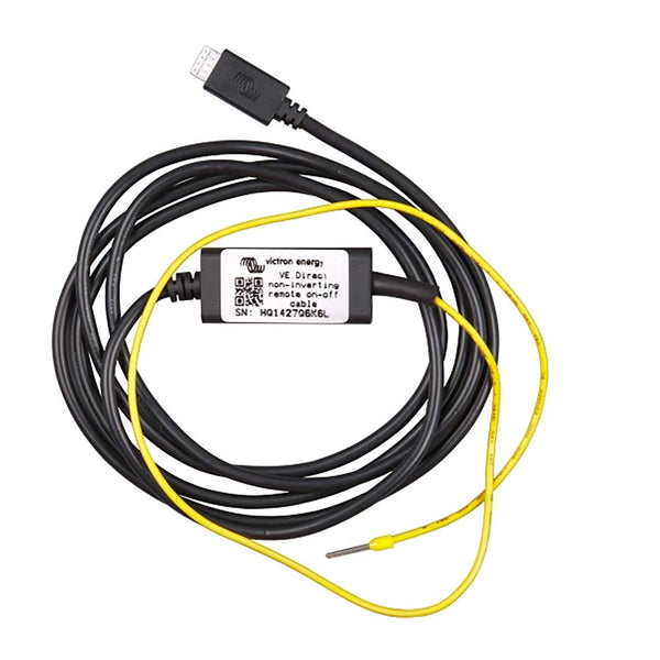 Victron VE.Direct Non-Inverting Remote On-Off Cable Non-Inverting f/BlueSolar  SmartSolar MPPT [ASS030550320] - Houseboatparts.com