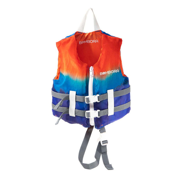 Bombora Child Life Vest (30-50 lbs) - Sunrise [BVT-SNR-C] - Houseboatparts.com