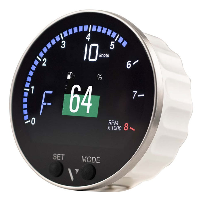 Veratron 85mm (3 - 3/8") VMH - 35 Multifunction Gauge [B00085501] - Houseboatparts.com