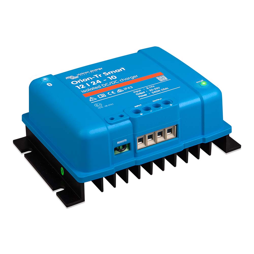 Victron Orion - Tr Smart 12/24 10 AMP (240W) Isolated DC - DC Charger or Power Supply [ORI122424120] - Houseboatparts.com