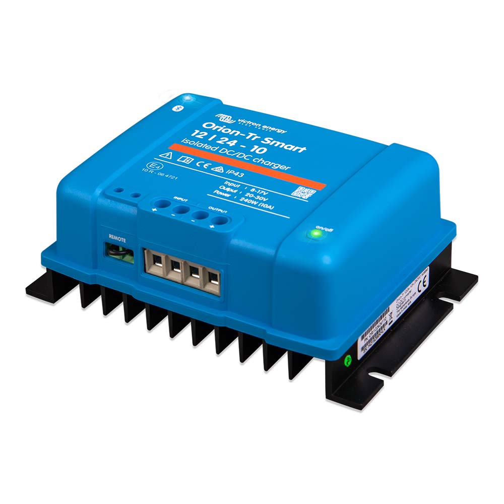Victron Orion - Tr Smart 12/24 10 AMP (240W) Isolated DC - DC Charger or Power Supply [ORI122424120] - Houseboatparts.com