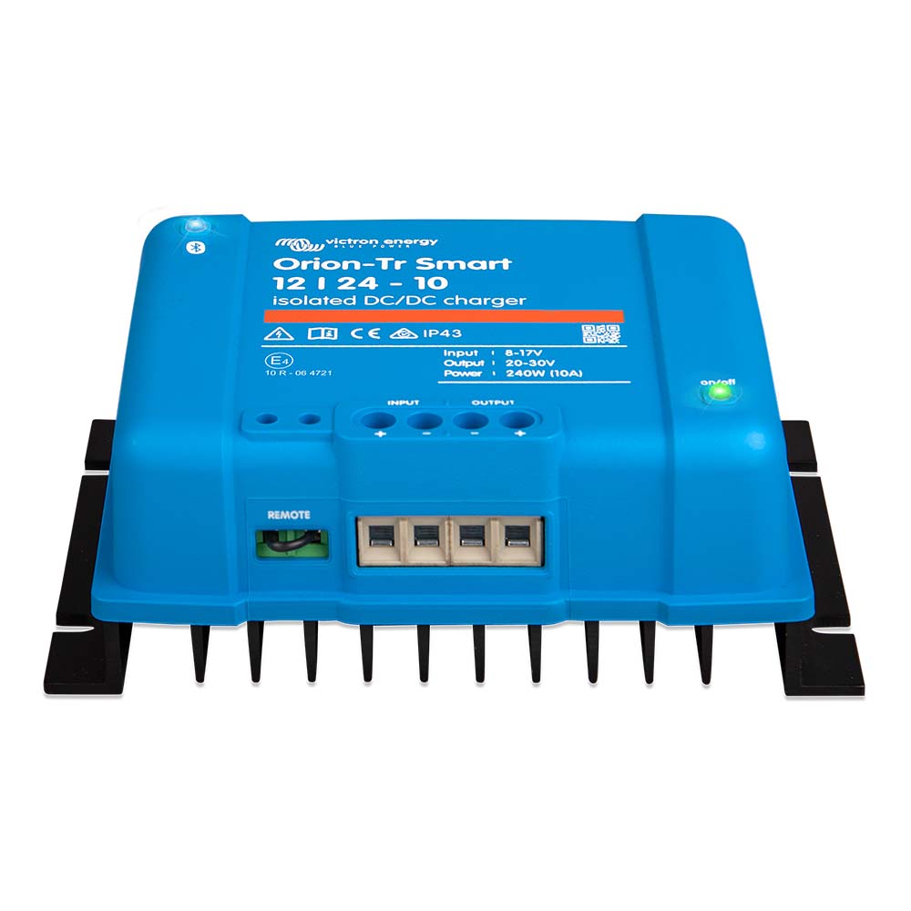 Victron Orion - Tr Smart 12/24 10 AMP (240W) Isolated DC - DC Charger or Power Supply [ORI122424120] - Houseboatparts.com