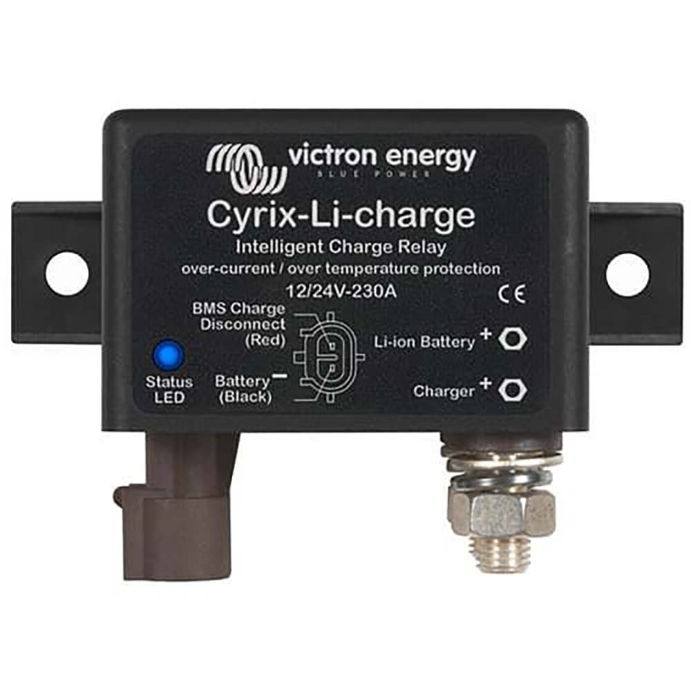 Victron CYRIX - LI - CHARGE 12/24 - 120A Intelligent Charge Relay Cyrix LI Charge [CYR010120430] - Houseboatparts.com