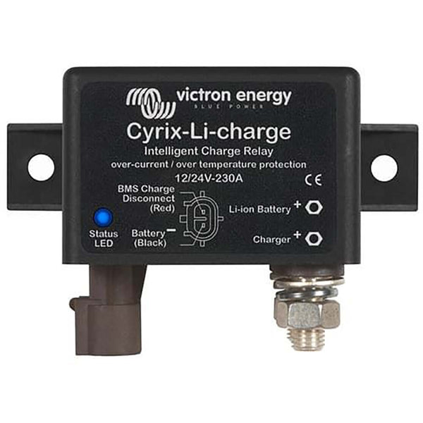 Victron CYRIX-LI-CHARGE 12/24-120A Intelligent Charge Relay Cyrix LI Charge [CYR010120430] - Houseboatparts.com