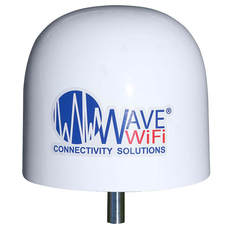 Wave WiFi Receiving Dome 2.4GHz + 5GHz AC MU-MIMO Single Ethernet Cable - 12VDC [FREEDOM] - Houseboatparts.com