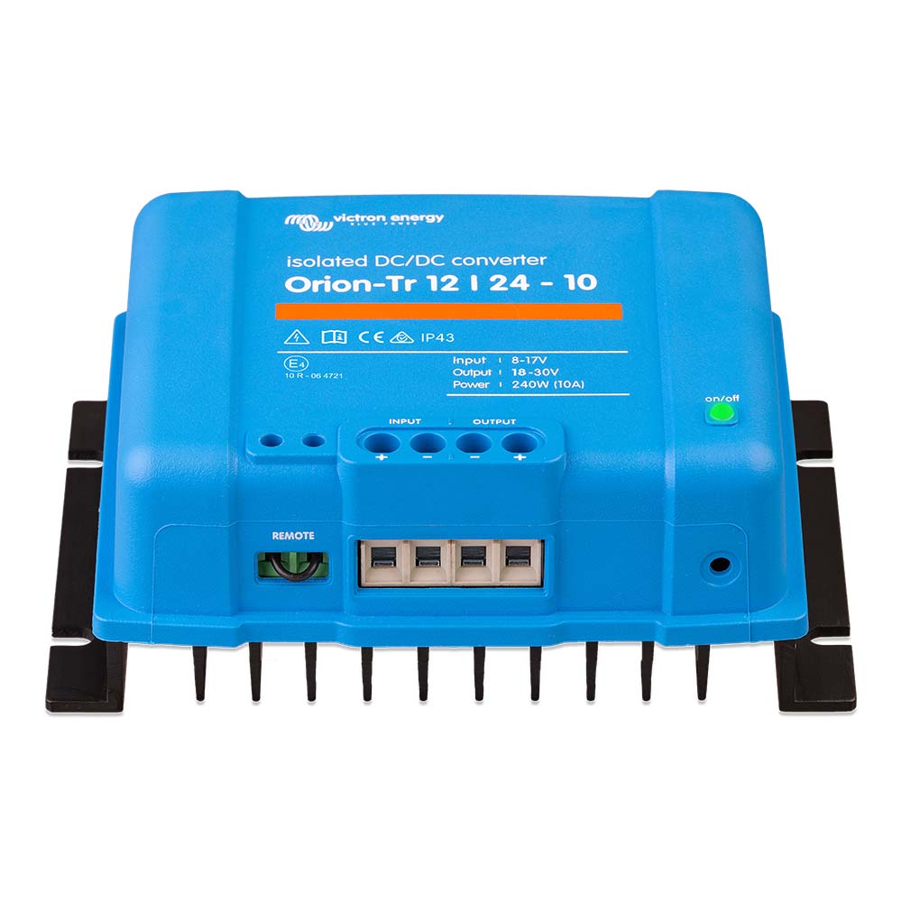 Victron Orion - TR DC - DC Converter - 12 VDC TO 24 VDC - 10A Isolated [ORI122424110] - Houseboatparts.com