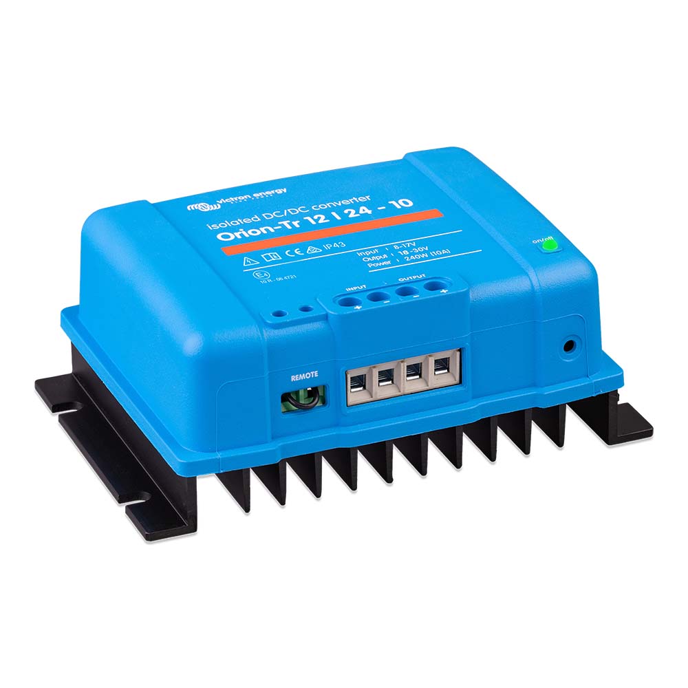 Victron Orion - TR DC - DC Converter - 12 VDC TO 24 VDC - 10A Isolated [ORI122424110] - Houseboatparts.com