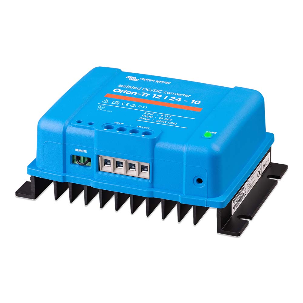 Victron Orion - TR DC - DC Converter - 12 VDC TO 24 VDC - 10A Isolated [ORI122424110] - Houseboatparts.com