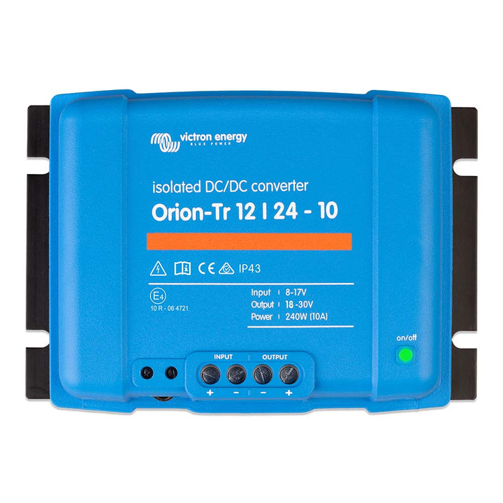 Victron Orion - TR DC - DC Converter - 12 VDC TO 24 VDC - 10A Isolated [ORI122424110] - Houseboatparts.com