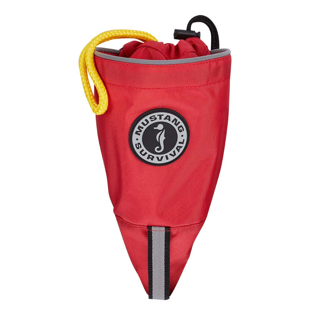 Mustang 50 Bailer Throw Bag - Red [MRD500-4-0-215] - Houseboatparts.com