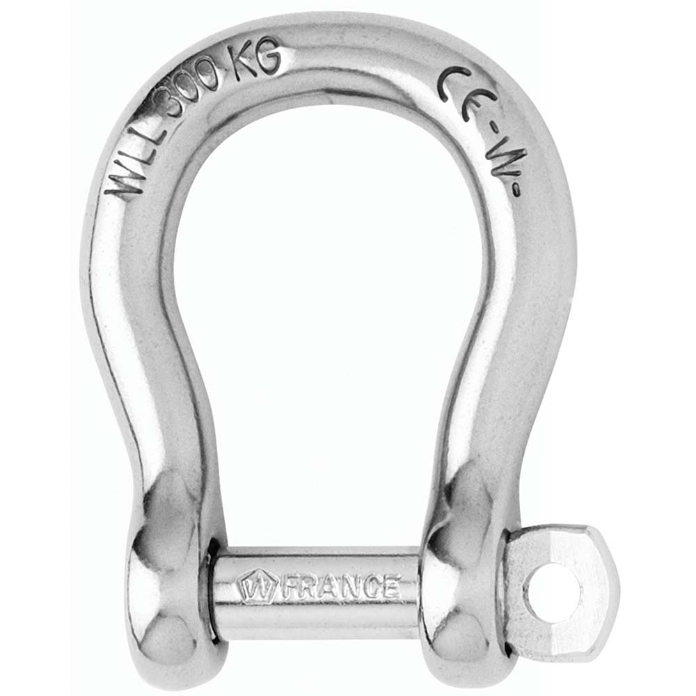 Wichard Self - Locking Bow Shackle - Diameter 4mm - 5/32" [01241] - Houseboatparts.com