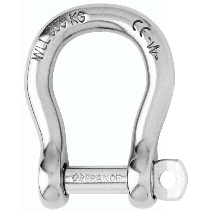 Wichard Self - Locking Bow Shackle - Diameter 10mm - 13/32" [01245] - Houseboatparts.com