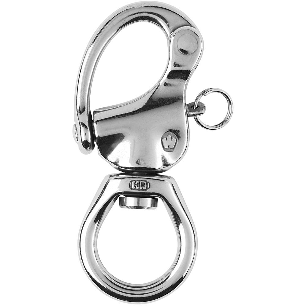 Wichard HR Snap Shackle - Large Bail - Length 80mm [02373] - Houseboatparts.com