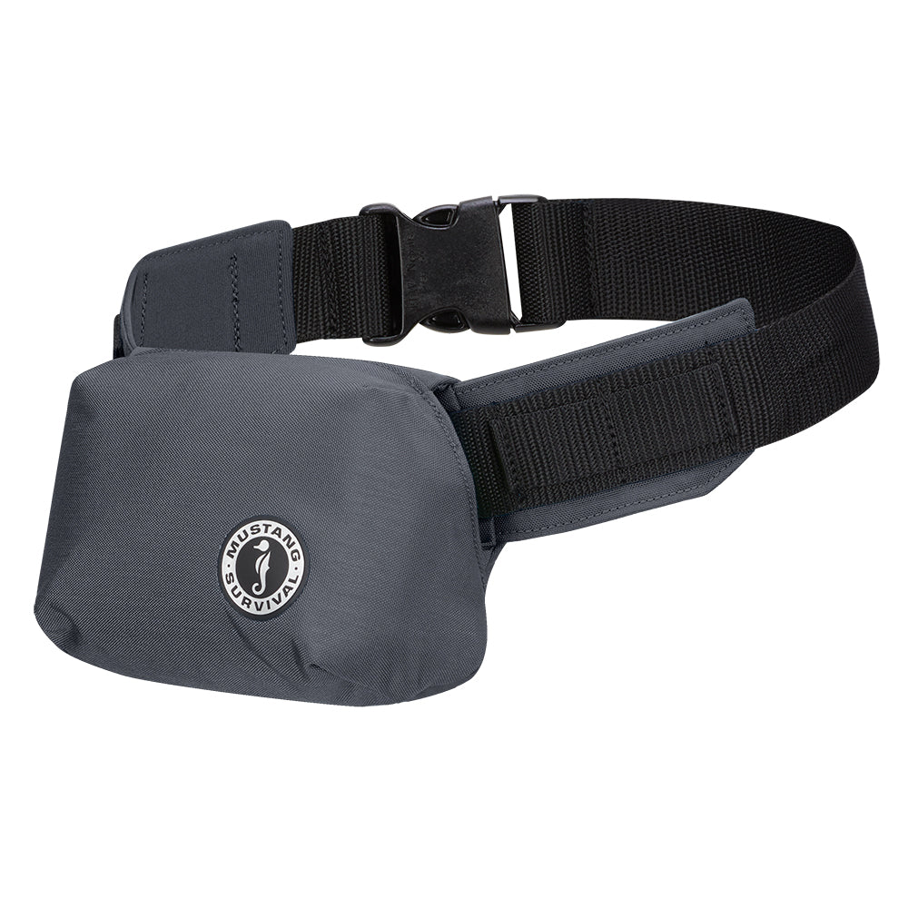 Mustang Minimalist Manual Inflatable Belt Pack - Admiral Grey [MD3070-191-0-202] - Houseboatparts.com