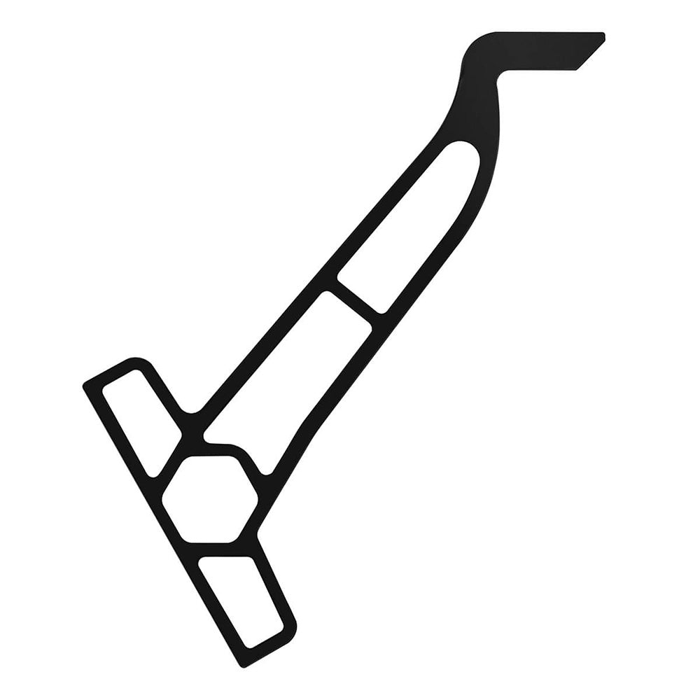 Minn Kota Raptor Jack Plate Adapter Bracket - 4" S54 Black [1810380] - Houseboatparts.com