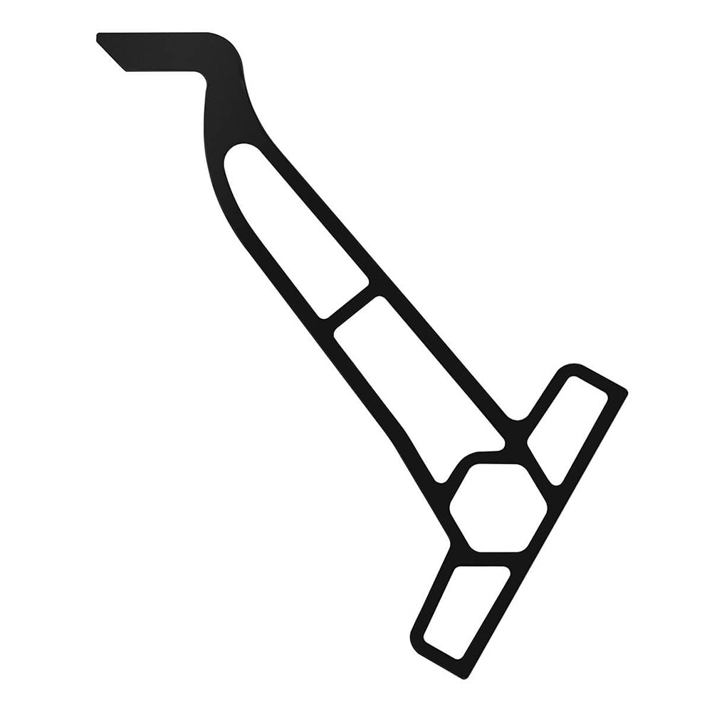 Minn Kota Raptor Jack Plate Adapter Bracket - 4" P54 Black [1810381] - Houseboatparts.com