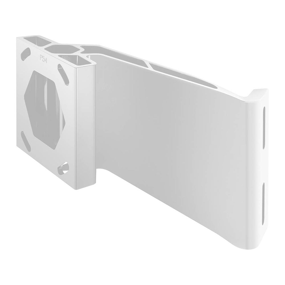 Minn Kota Raptor Jack Plate Adapter Bracket - 4" P54 White [1810383] - Houseboatparts.com