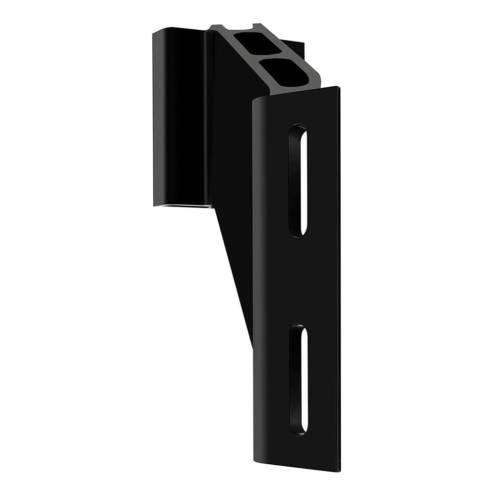 Minn Kota Raptor Jack Plate Adapter Bracket - 8" S86 Black [1810384] - Houseboatparts.com