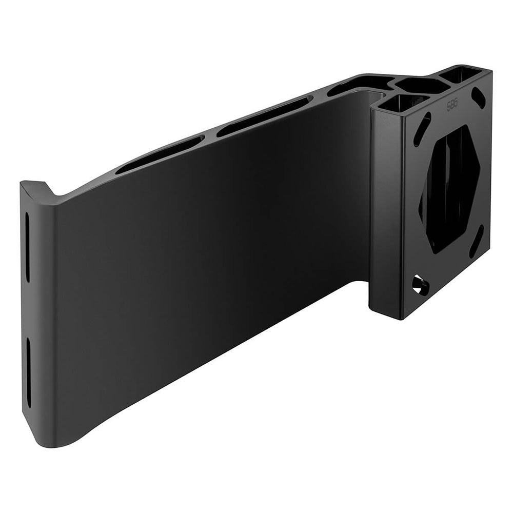 Minn Kota Raptor Jack Plate Adapter Bracket - 8" S86 Black [1810384] - Houseboatparts.com