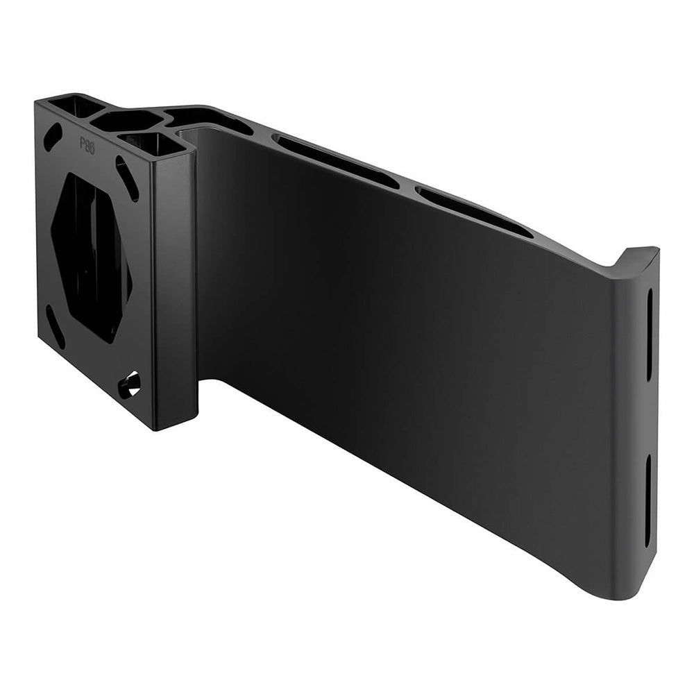 Minn Kota Raptor Jack Plate Adapter Bracket - 8" P86 Black [1810385] - Houseboatparts.com