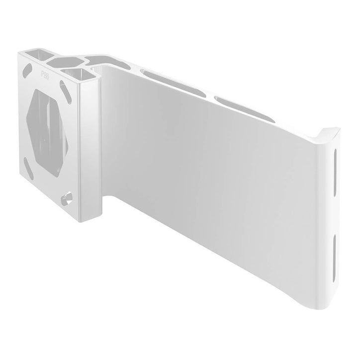 Minn Kota Raptor Jack Plate Adapter Bracket - 8" P86 White [1810387] - Houseboatparts.com