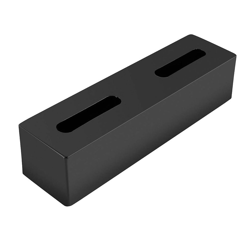 Minn Kota Raptor Adapter Bracket 2" Spacer - Black [1810356] - Houseboatparts.com