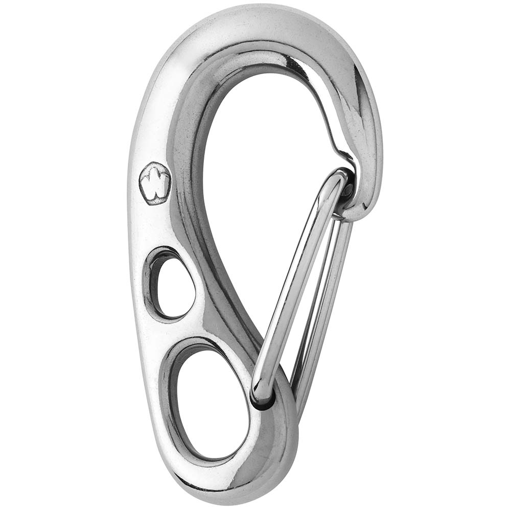 Wichard 3" HR Safety Snap Hook - 75mm [02381] - Houseboatparts.com