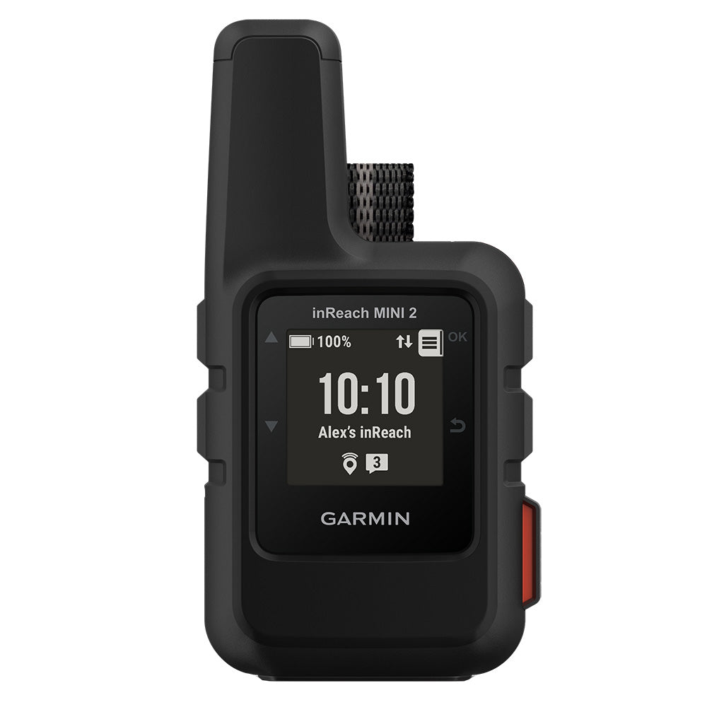 Garmin inReach Mini 2 - Black [010-02602-01] - Houseboatparts.com