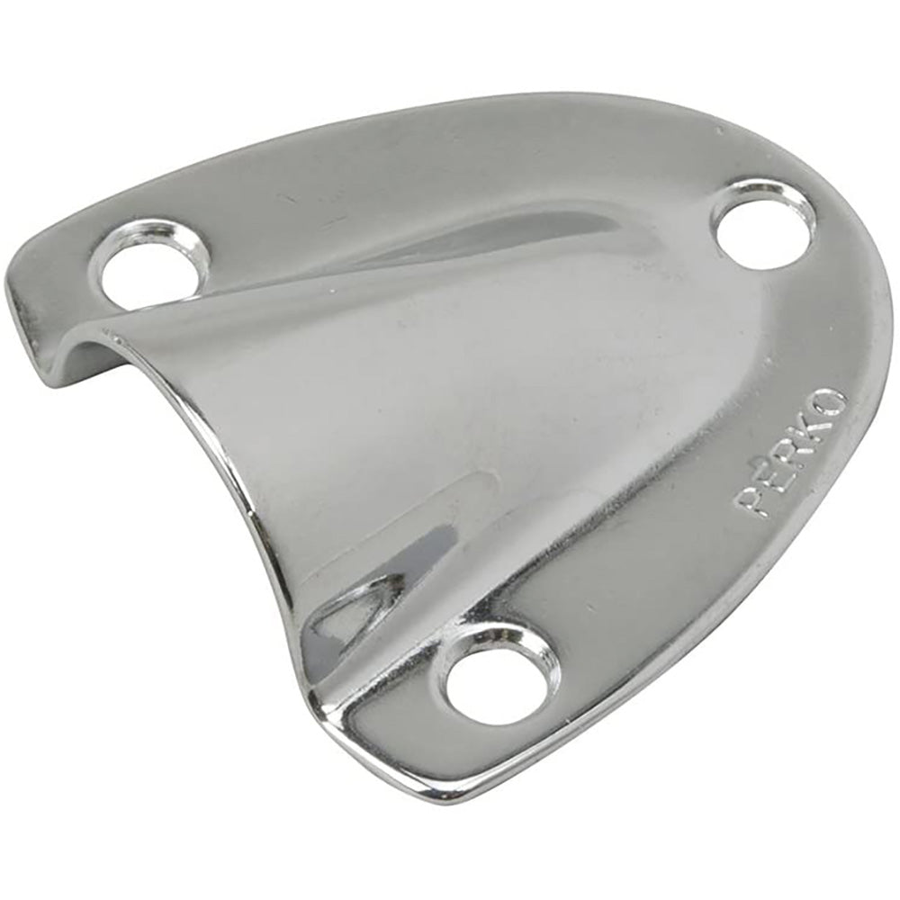 Perko Stainless Steel Clamshell Ventilator 2" x 2" [0315DP2STS] - Houseboatparts.com