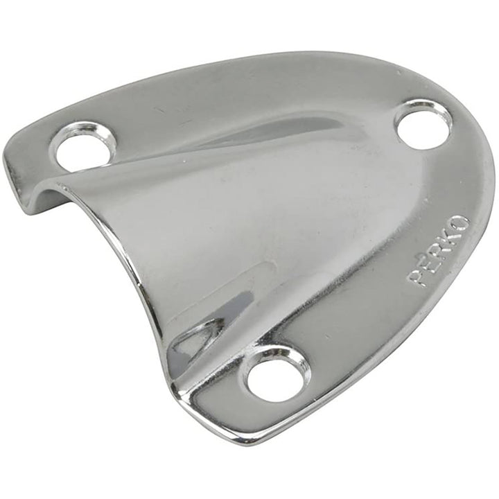 Perko Stainless Steel Clamshell Ventilator 2" x 2" [0315DP2STS] - Houseboatparts.com
