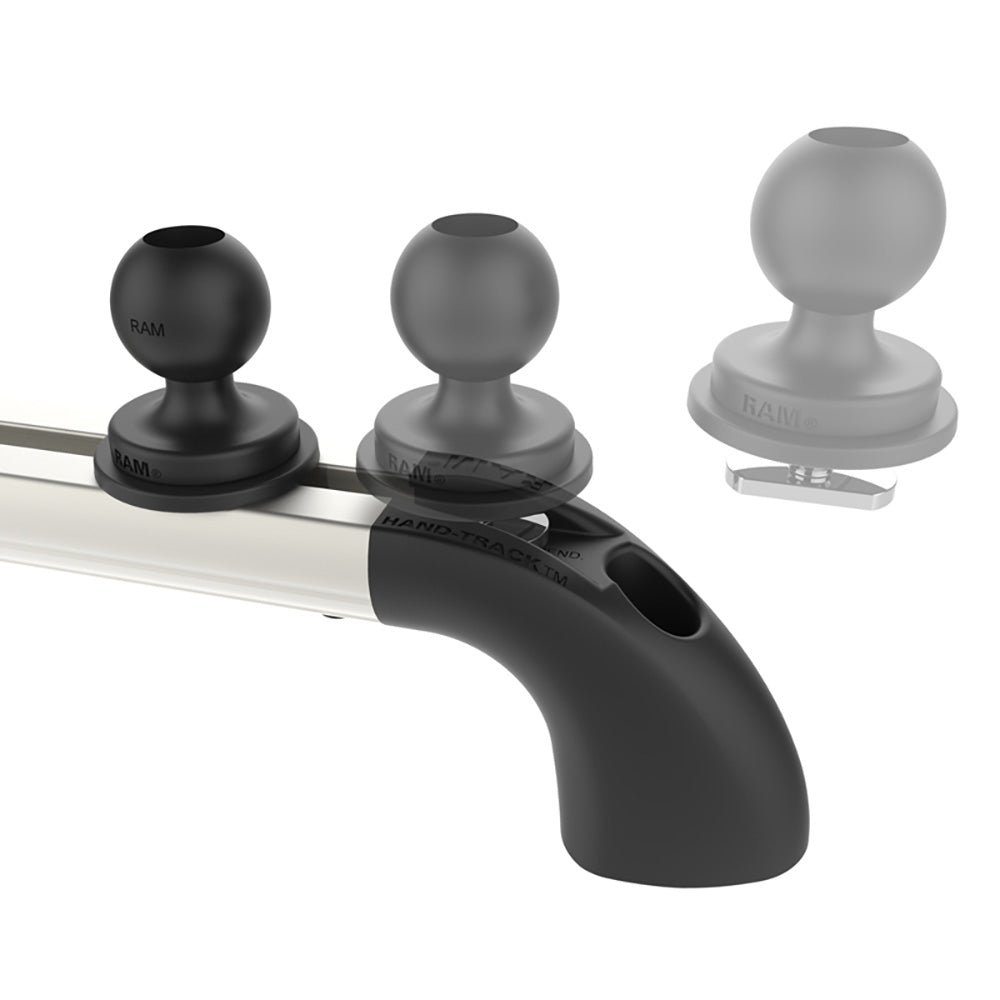 RAM Mount 12" RAM Hand-Track w/18" Overall Length [RAM-TRACK-H12U] - Houseboatparts.com