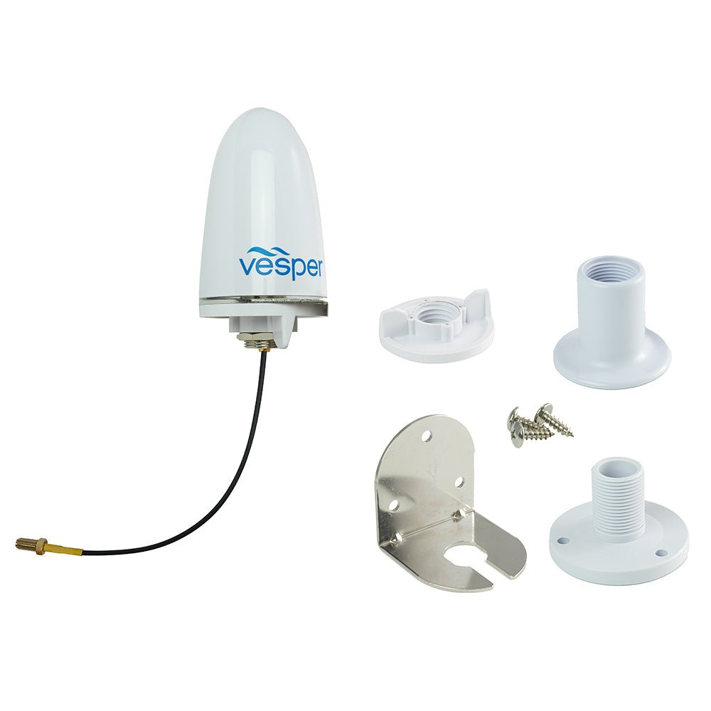 Vesper External Cellular Antenna w/5M (16) Cable Mounts f/Cortex M1 [010 - 13266 - 20] - Houseboatparts.com