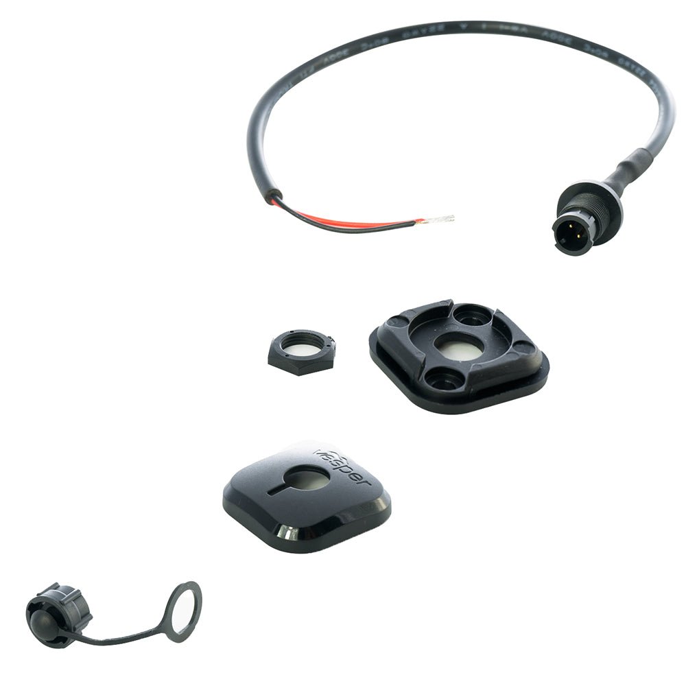 Vesper Bulkhead Connector Kit f/Cortex H1 [010 - 13270 - 00] - Houseboatparts.com