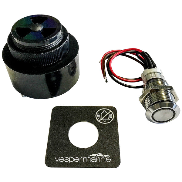 Vesper External smartAIS Alarm  Mute Switch Kit f/WatchMate XB-8000 [010-13274-10] - Houseboatparts.com