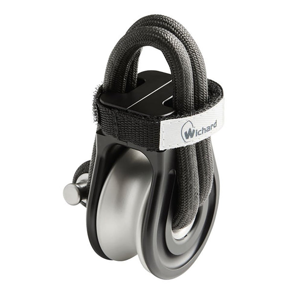 Wichard Soft Snatch Block - 12mm Rope Size [36020] - Houseboatparts.com