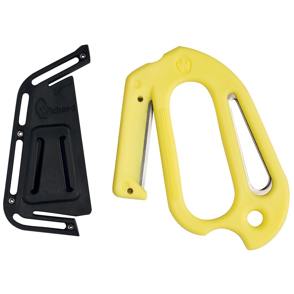 Wichard Offshore Rescue Line Cutter - Fluorescent [10193] - Houseboatparts.com