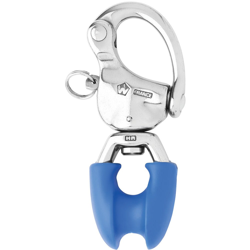 Wichard HR Snap Shackle w/Thimble Eye - Length 3 - 3/4" [02493] - Houseboatparts.com