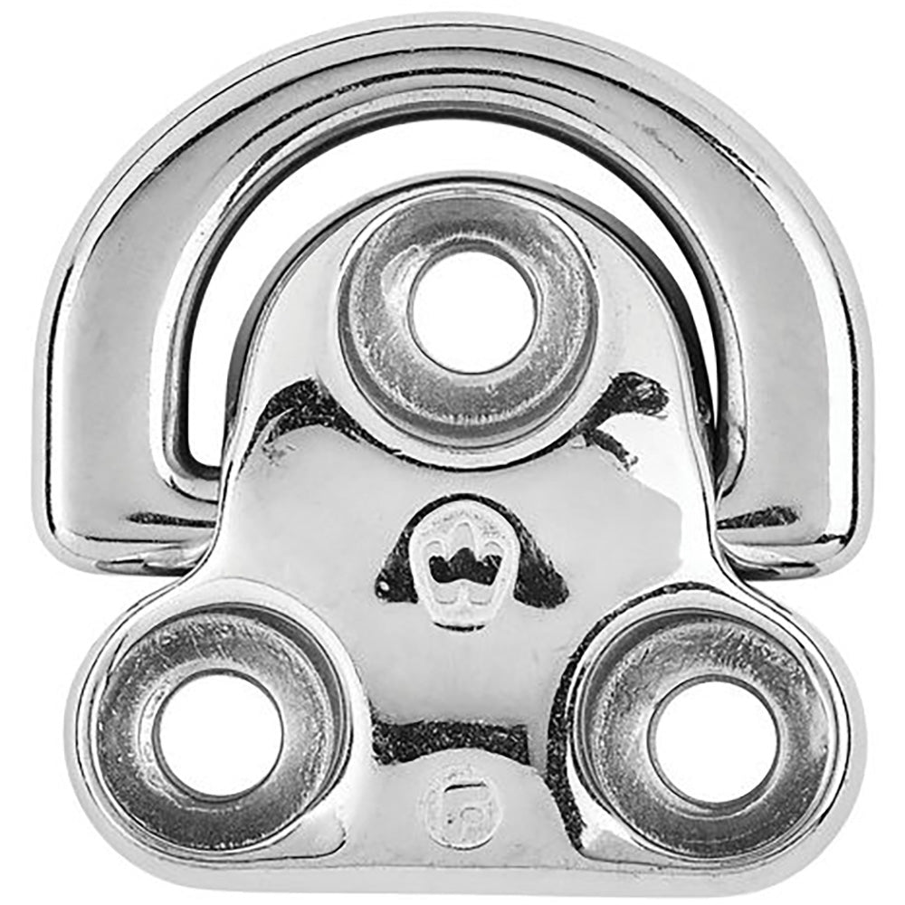 Wichard Folding Pad Eye - Diameter 15/64" [06604] - Houseboatparts.com