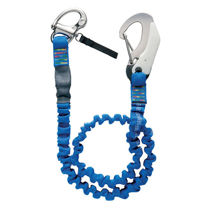 Wichard Releasable Elastic Tether w/2 Hooks [07007] - Houseboatparts.com