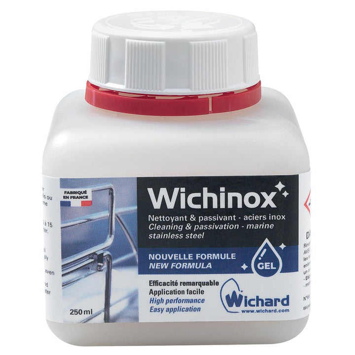 Wichard Wichinox Cleaning/Passivating Gel - 250ml [09605] - Houseboatparts.com